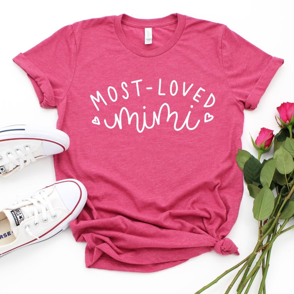 Most Loved Mimi Graphic Tee NEW